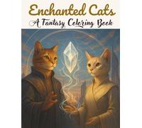 Enchanted cats: a fantasy coloring book