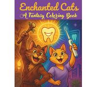 Enchanted cats: a fantasy coloring book