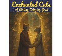Enchanted cats: a fantasy coloring book