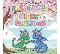 Enchanted Cherry Blossoms - A Fantasy Coloring Book: Discover a Whimsical Sakura World - A Delightful Coloring Escape for Adults and Teens