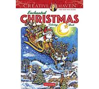 Enchanted Christmas Coloring Book