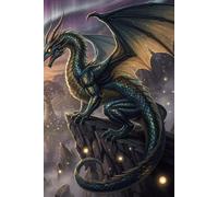 Enchanted Dragon Notebook/Journal: This Wildlife and Wilderness inspired book is perfect for notetaking and journaling and makes a great gift idea for family, friends or yourself.