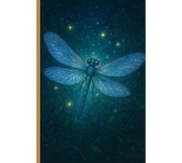 Enchanted Dragonfly Notebook: Mystical Journal for Writing, Witchy Stationery, Boho Fantasy Journal (6x9 Lined): A magical dragonfly notebook for ... - perfect witchy gift or boho stationery.