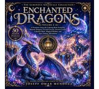 Enchanted Dragons: A Premium Grayscale Coloring Book Featuring Majestic Dragons, Crystal Caverns, Ancient Castles, Celestial Skies, Magical Realms, and Epic Fantasy Adventures