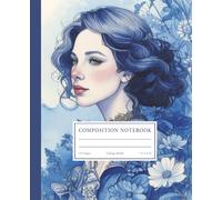 Enchanted Dreams Composition Notebook: College Ruled with Motivational Study Quotes, 122 Pages (7.5" x 9.25")