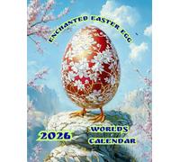 Enchanted Easter Egg: 2026 Worlds Calendar
