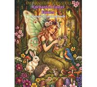 Enchanted Easter Fairies: A Magical Coloring Book