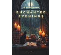 Enchanted Evenings: A Cozy Dark Coloring Book for Adults Featuring Rainy Nights, Glowing Candles, Black Cats, Gothic Libraries, Magical Rooms, and Warm Coffee Moment