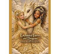 Enchanted Fairies and Dragons: Magical Coloring Adventures in Fairy Realm