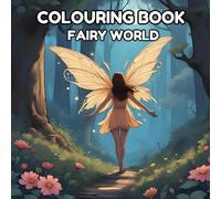 Enchanted Fairies: Magical Fairy Art for Fantasy Lovers of All Ages: Beautiful Fairy Illustrations in Enchanted Forests - Perfect Gift for Fantasy Art Fans, Teens, and Adults