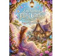 Enchanted Fairy Cottage: Fantasy Fairy Coloring Book