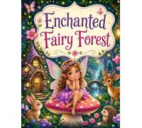 Enchanted Fairy Forest: A Whimsical Coloring Adventure for Kids Ages 3-8