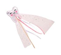 Enchanted Fairy Wand Toy - Lightweight , Tooth Fairy Prop, Soft Non Woven Textile with Grip, Children Performance Wands Costume, Imaginative Role Play for Birthday Parties School