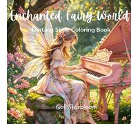 Enchanted Fairy World: Fantasy Style Coloring Book