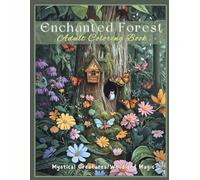 Enchanted Forest Adult Coloring Book