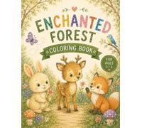 Enchanted Forest Coloring Book