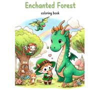 Enchanted Forest: coloring book