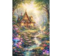 Enchanted Forest Home Notebook: A Lined Notebook Inspired by Light, Nature, and Peaceful Magic