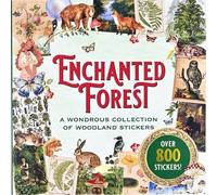 Enchanted Forest Sticker Book (Over 800 Stickers) (Tascabile)
