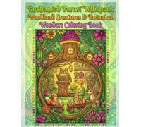 Enchanted Forest Whispers: Woodland Creatures & Botanical Wonders