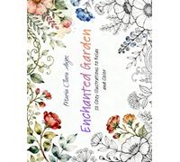 Enchanted Garden: 52 Cozy Illustrations to Relax and Color