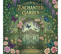 Enchanted Garden Adult Coloring Book - 40 Whimsical Nature Designs with Single-Sided Pages: A Cottagecore Coloring Experience for Women and Teens | ... & Cozy Garden Scenes | Om Sapphire Collection