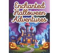 Enchanted Halloween Adventures: A Cute & Spooky Halloween Coloring Book for Kids with Unicorns, Fairies, Dragons & Magical Fun