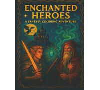Enchanted Heroes: A Fantasy Coloring Adventure