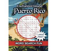 Enchanted Island Puerto Rico Word Search Fun