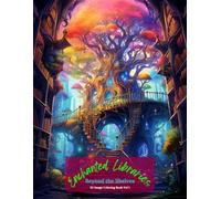 Enchanted Libraries: Beyond the Shelves Coloring Book Vol 1