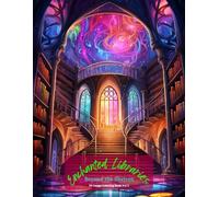 Enchanted Libraries: Beyond the Shelves Coloring Book Vol 2