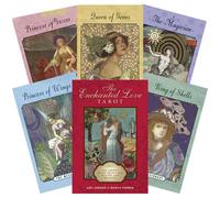 ENCHANTED LOVE Mazzo Di Carte Tarot Con Libro Set Schiffer Publishing Nuovo