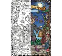 Enchanted Managerie Part One: The Ultimate Anxiety Killer: A Challenging Coloring Journey Through Mystical Forest Realms