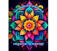 Enchanted Mandala: Celestial Symmetry