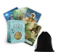 ENCHANTED Mappa Oracle Cards Tavola & Guida per Intuition Con Borsa