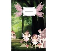 Enchanted Mushrooms: A5 Cute Fairy Notebook for Magical Moments: Perfect for doodling, journaling, memos, and creative writing on the go, features 200 ... glossy cover that's both durable and eye-catc