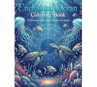 Enchanted Ocean Coloring Book