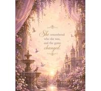 Enchanted Palace Garden Journal: A Dreamy Pastel Floral Notebook for Journaling, Writing, Dreams, and Everyday Reflections | 120 Pages, 8.5 x 11 Inches