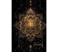 Enchanted Pattern Journal: A Beautiful Notebook Featuring a Magical Patterned Design with Glitter and Glow - Ideal for Writing, Reflection, and Creative Expression