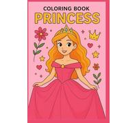 Enchanted Princesses: My Magical Coloring Book: Coloring Book