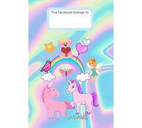 Enchanted Realm Composition Book: 6x9 Inch Whimsical Forest Journal with 120 Ruled Pages; Softcover Fantasy Diary Featuring Magical Creatures and Fairytale Art