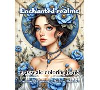 enchanted realms: 65 Magical Fantasy Scenes to Spark Pure Coloring Joy