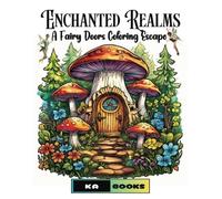 Enchanted Realms A Fairy Doors Coloring Escape: Great f - Libro in brossura...