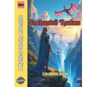 Enchanted Realms: A Mythical Coloring Adventure