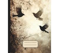 "Enchanted Realms" Composition Notebook: A Journey Through Fantasy and Nature, 110 Pages, 7.5 x 9.25 Inches