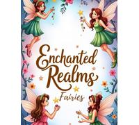 Enchanted Realms: Fairies: coloring book
