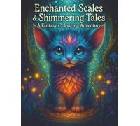Enchanted Scales & Shimmering Tales: A Fantasy Colouring Adventure