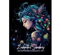 Enchanted Shadows: Dark Fairy Princess Coloring Book