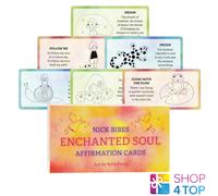 ENCHANTED Soul Affermazione Carte ANIMAL DREAMING Nick Bibes Esoteric Fortuna