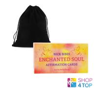 ENCHANTED Soul Affermazione Carte E Borsa ANIMAL DREAMING Nick Bibes Esoteric